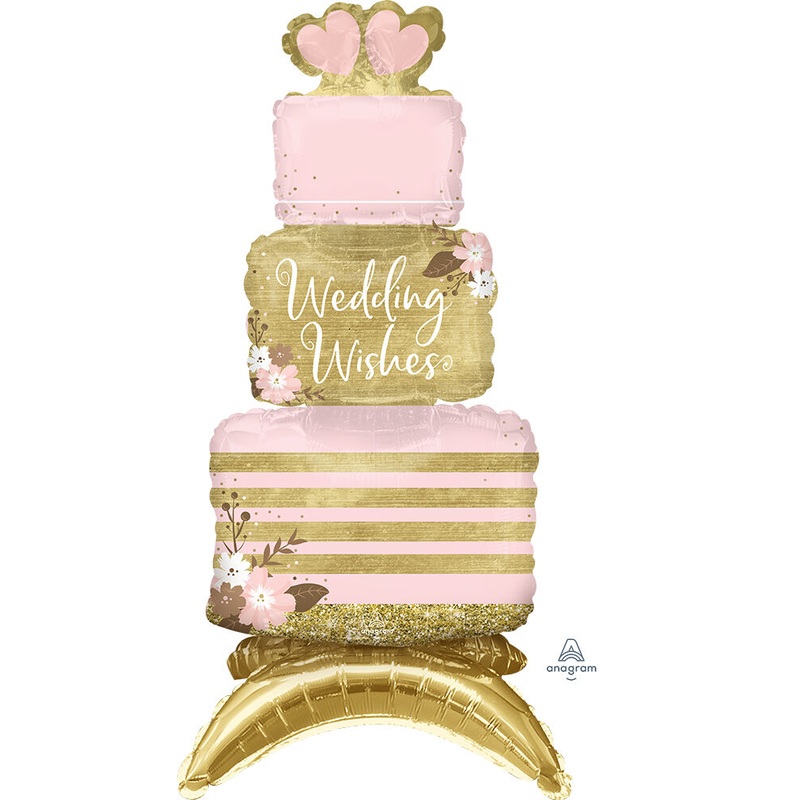 Wedding Cake 25" Balloon