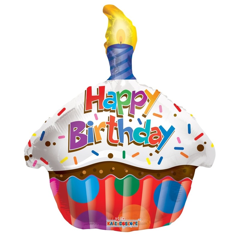 18 Birthday Cupcake - (Single Pack). 19471-18