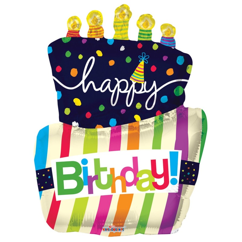 36" Funky Cake Shape - (Single Pack). 19469-36