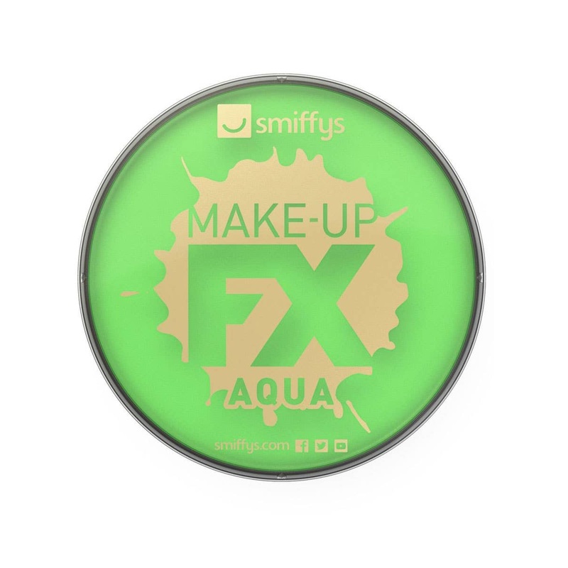 Aqua Based Lime Green Base Cake Makeup