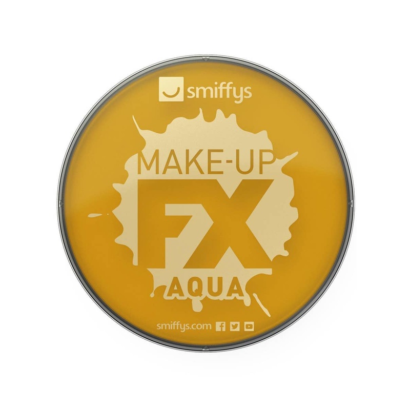 Aqua Based Metallic Gold Base Cake Makeup