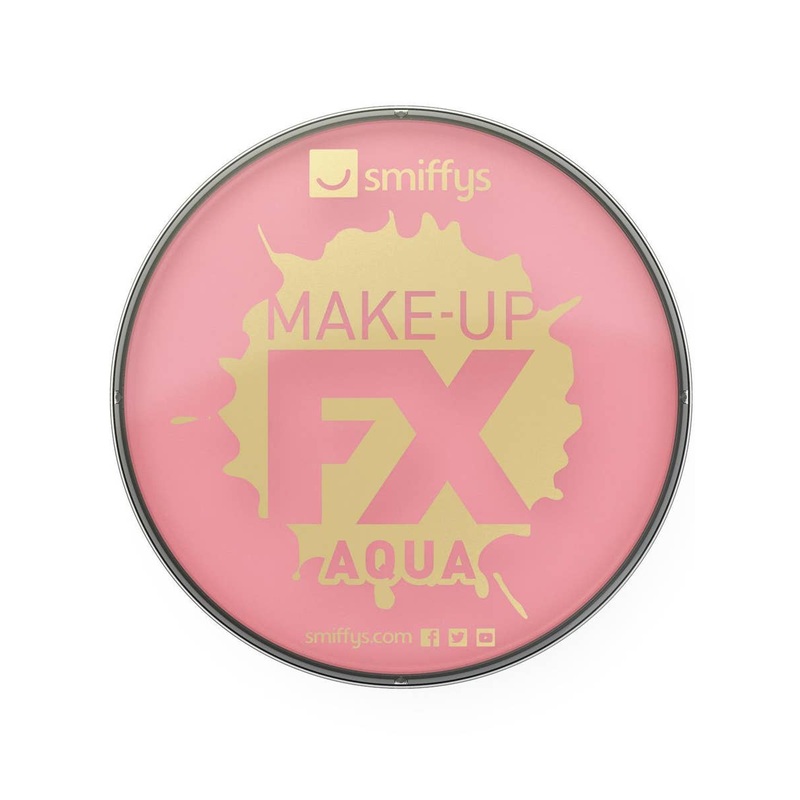 Aqua Based Pink Base Cake Makeup