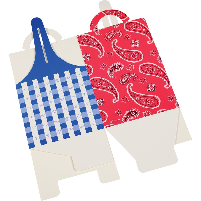 Bandana Cupcake Box