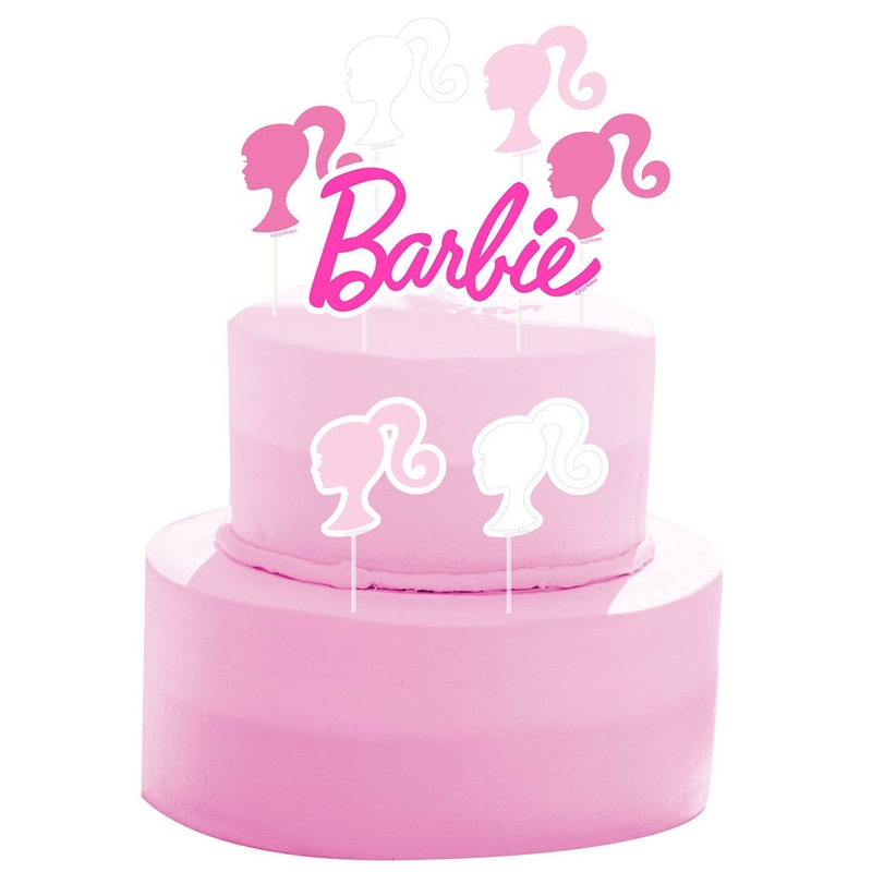 Barbie Pink Birthday Cake Decorating Kit