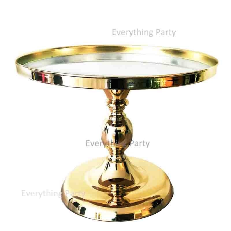 Deluxe Metallic Gold Cake Stand 30cm