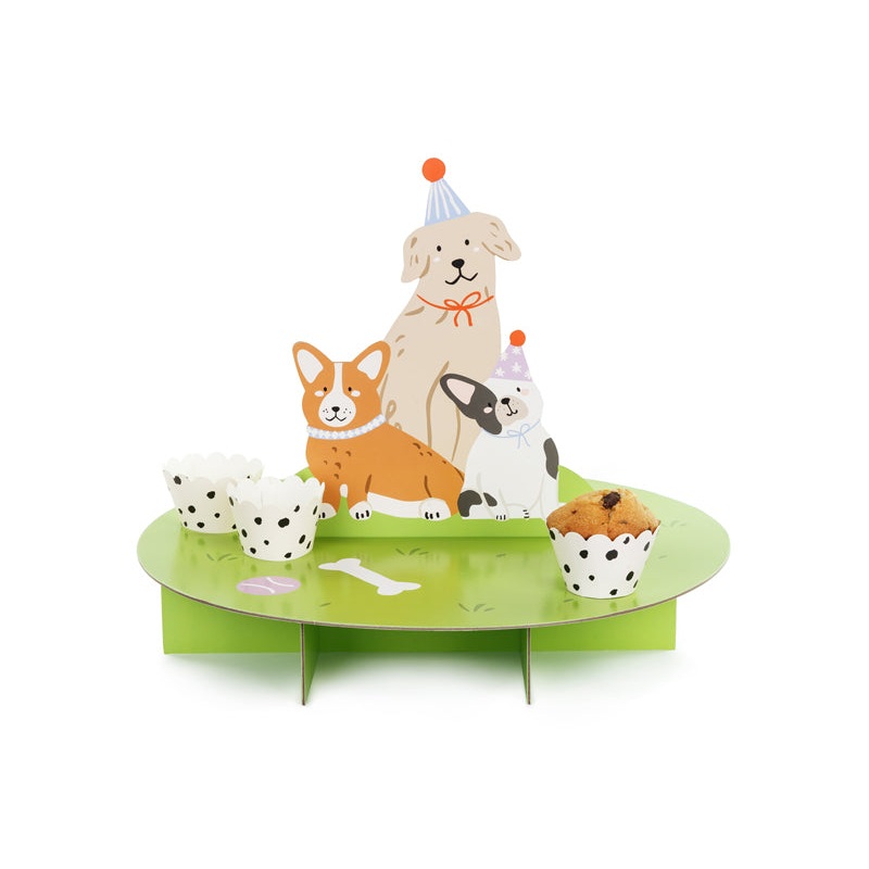 Dogs Cupcake Stand