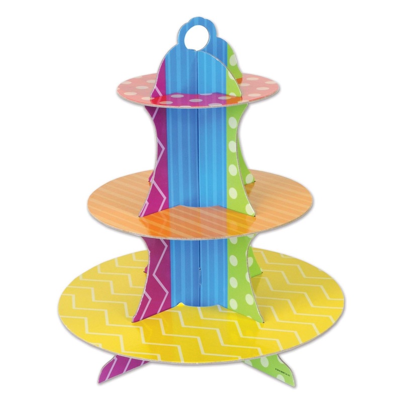 Dots & Stripes Cupcake Stand