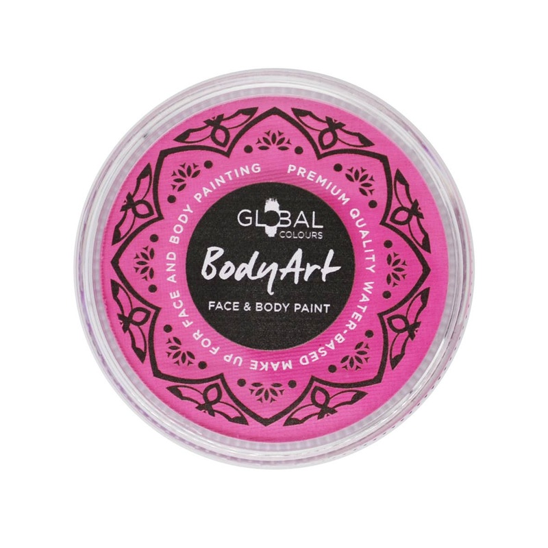 Global 32 Gram Candy Pink Water Activated Cake Makeup