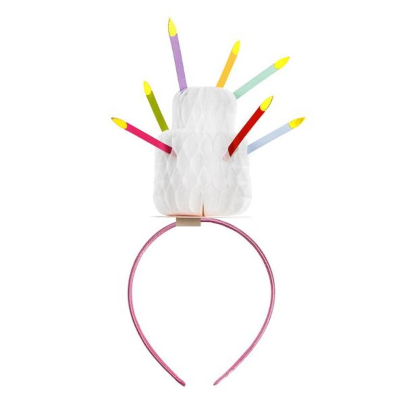 Honeycomb Cake Headband