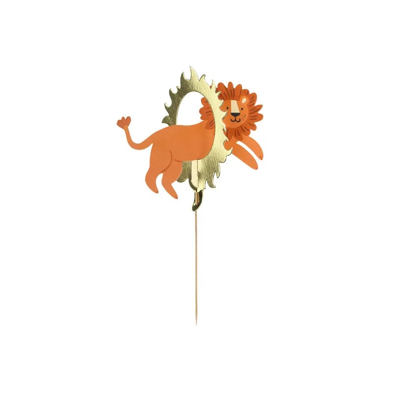 LION CAKE TOPPER