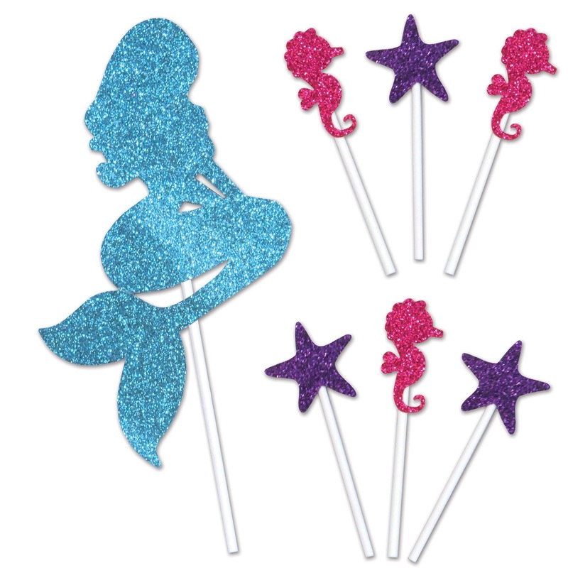 Mermaid Cake Topper | Kid's Birthday