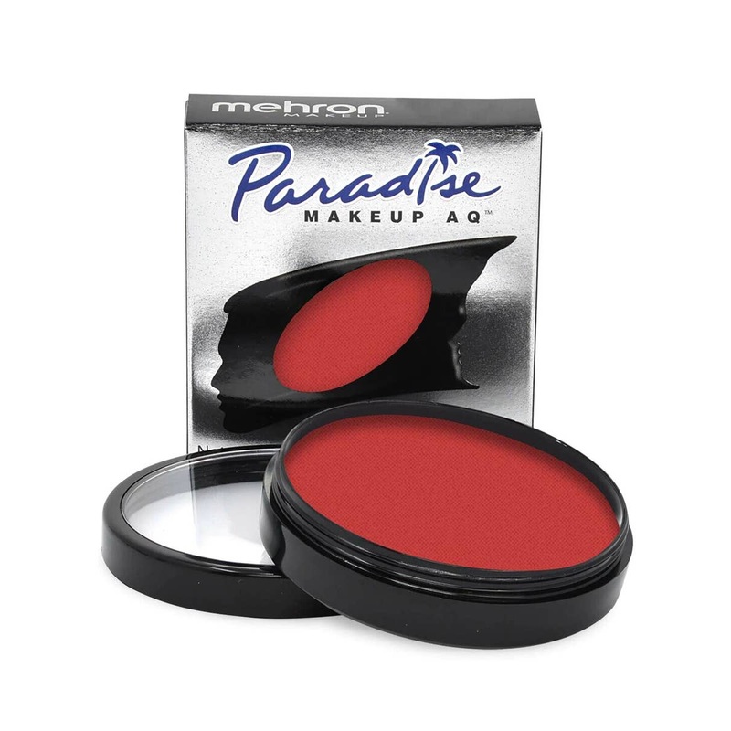 Paradise AQ 40g Beach Berry Red Cake Makeup