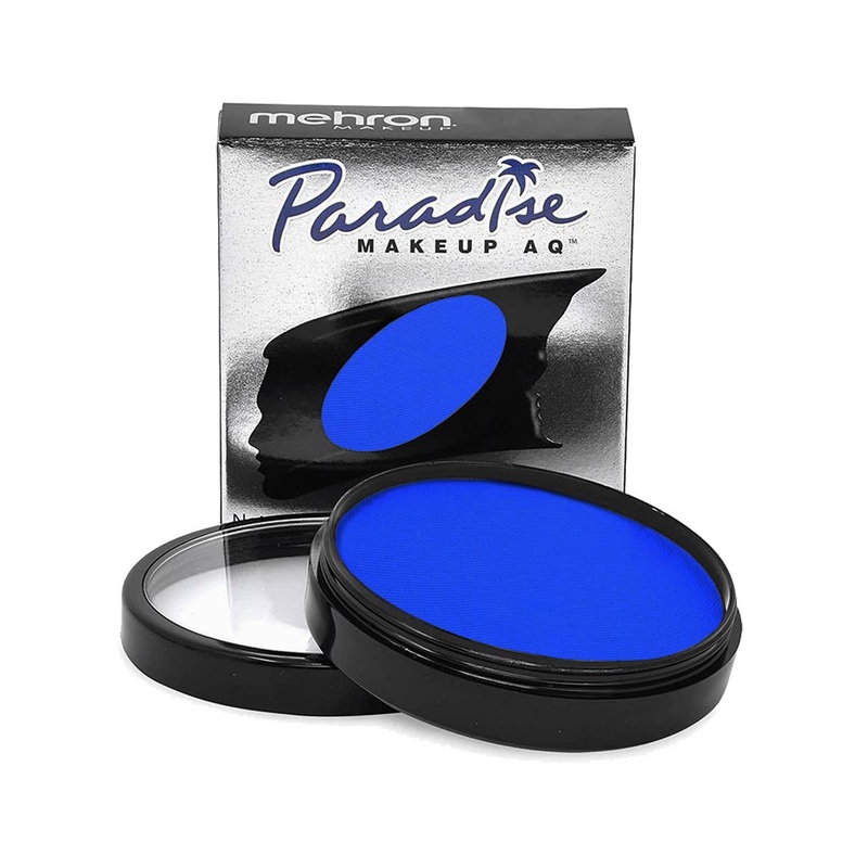 Paradise AQ 40g Bright Lagoon Blue Cake Makeup