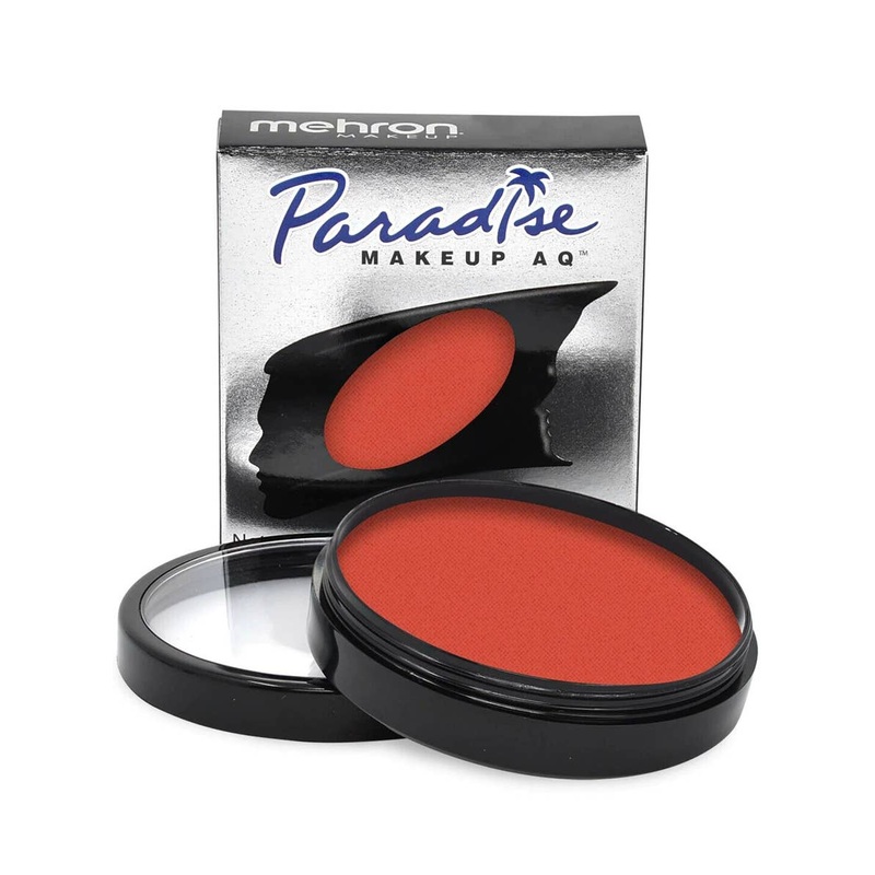 Paradise AQ 40g Coral Orange Cake Makeup