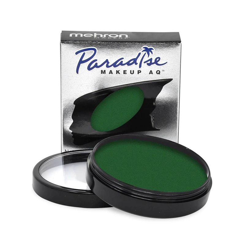 Paradise AQ 40g Dark Green Cake Makeup
