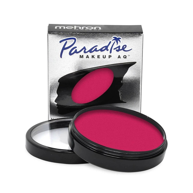 Paradise AQ 40g Dark Pink Cake Makeup