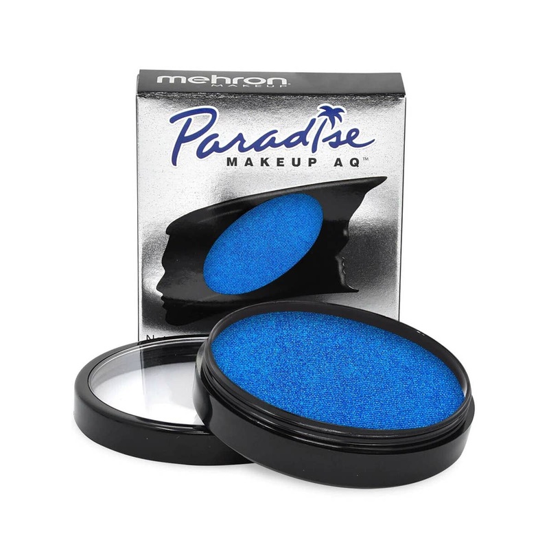 Paradise AQ 40g Metallic Dark Blue Azur Cake Makeup