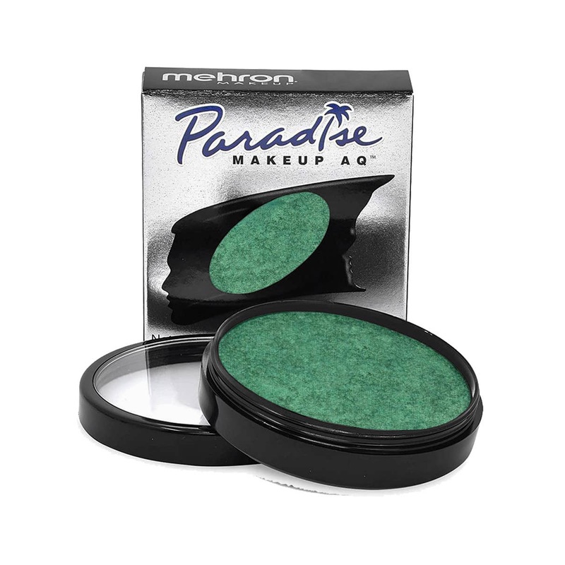 Paradise AQ 40g Metallic Vert Green Cake Makeup