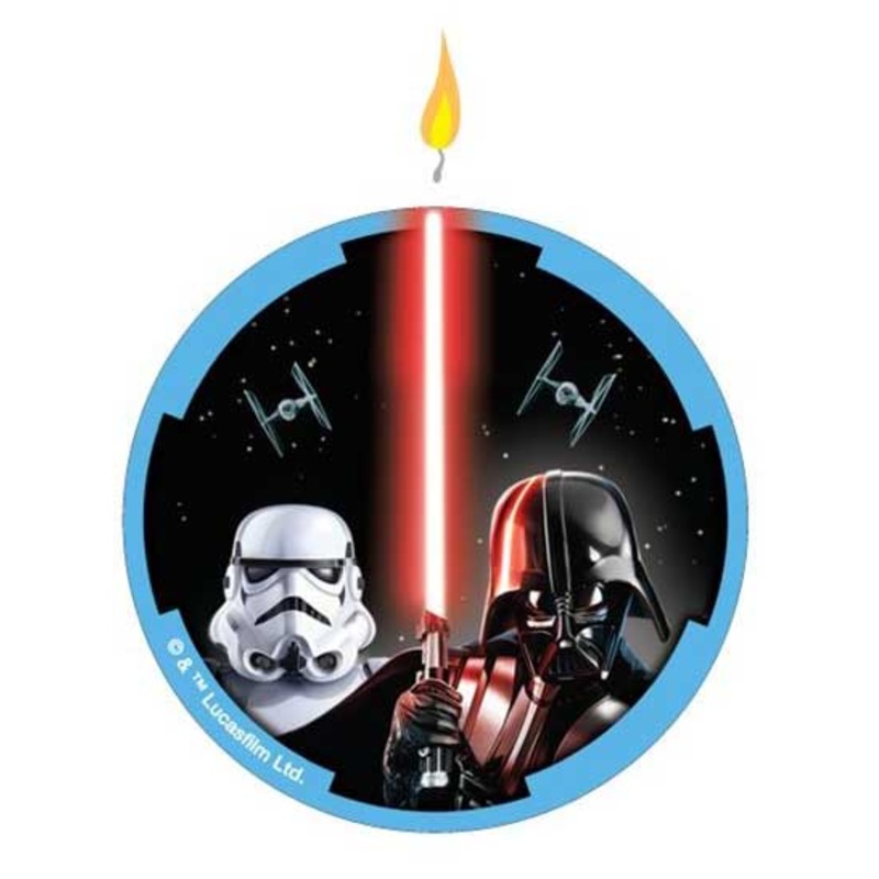 Star Wars Classic Birthday Cake Candle