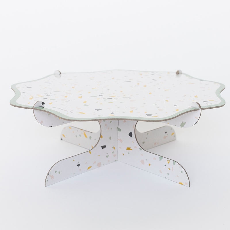 Terrazzo Cake Stand
