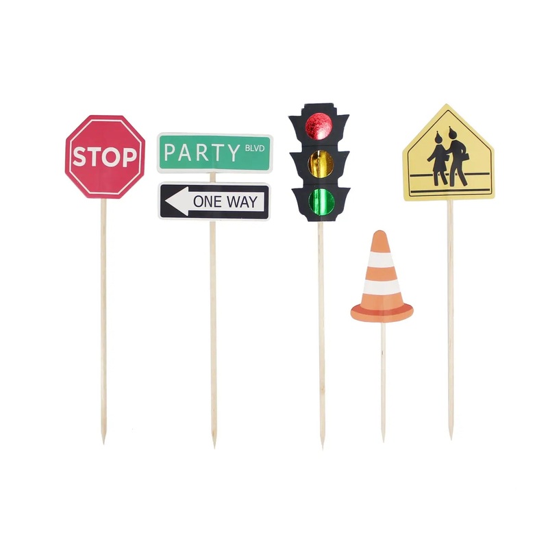 Transportation Cake Toppers