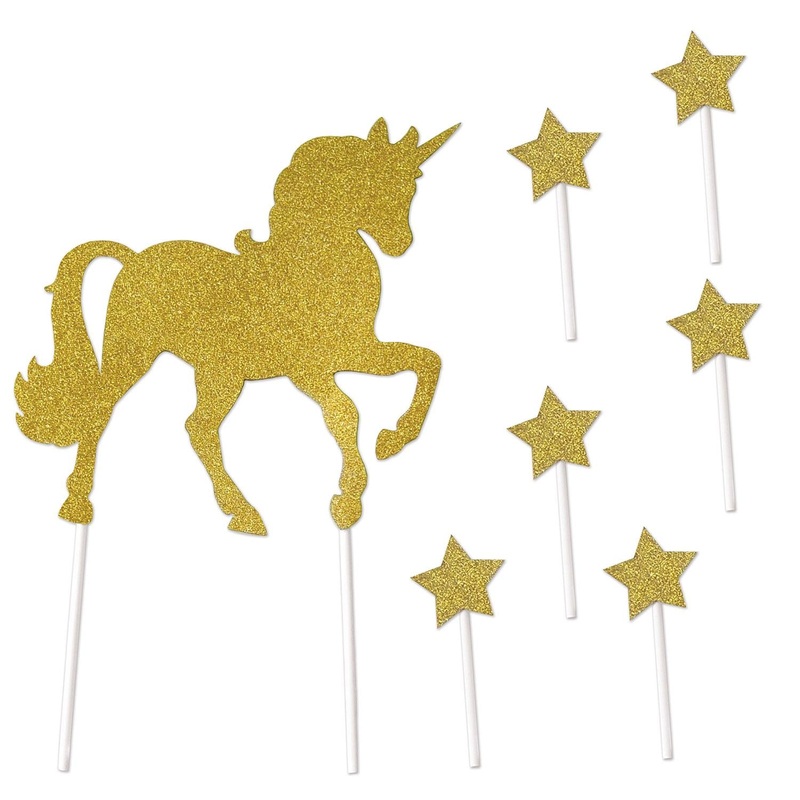 Unicorn Party Cake Topper