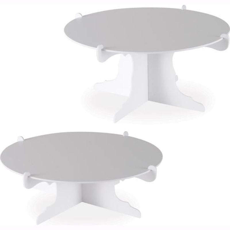 White Cake Stands | Catering