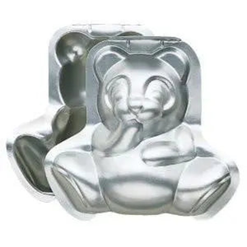 3D Teddy Bear Cake Tin Hire