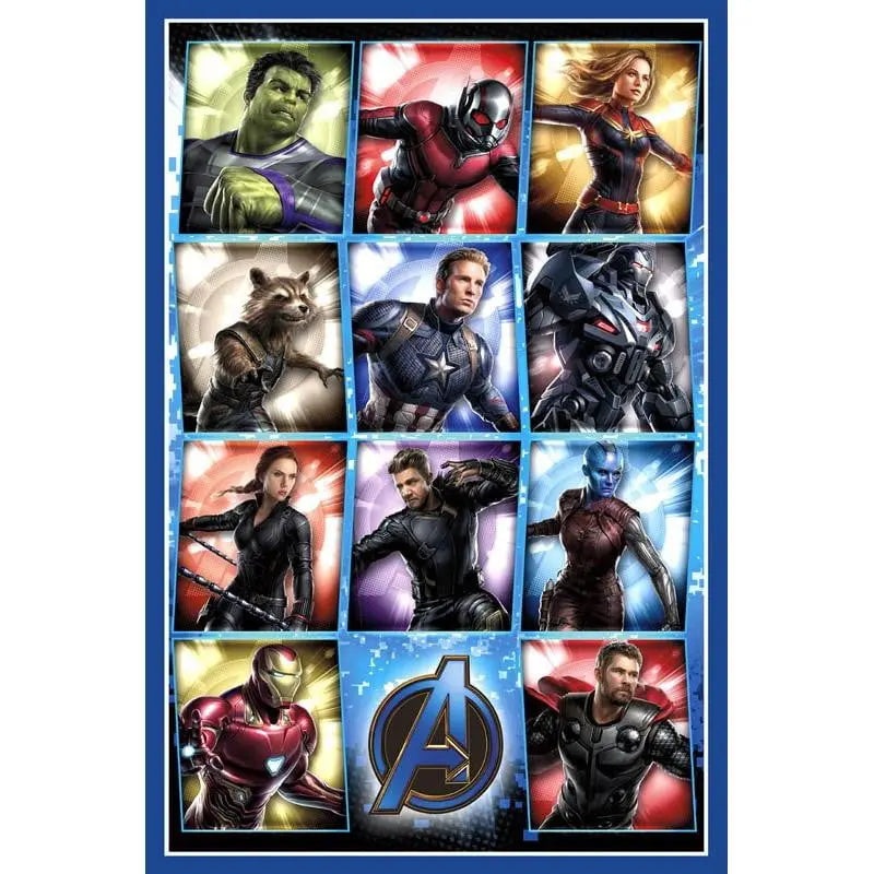 Avengers Endgame Edible Cake Image - A4 Size