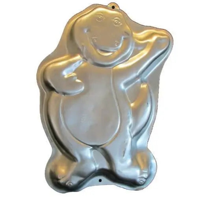 Barney Cake Tin Hire