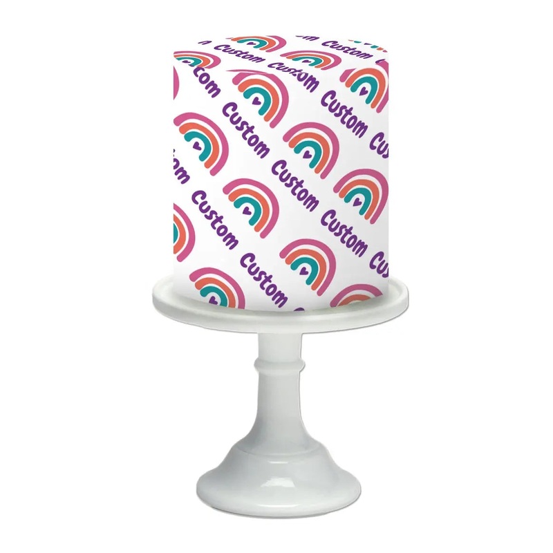 Custom Printed Edible Cake Wrap