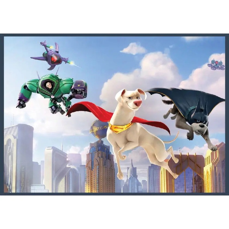 DC League of Super-Pets Edible Cake Image - A4 Size