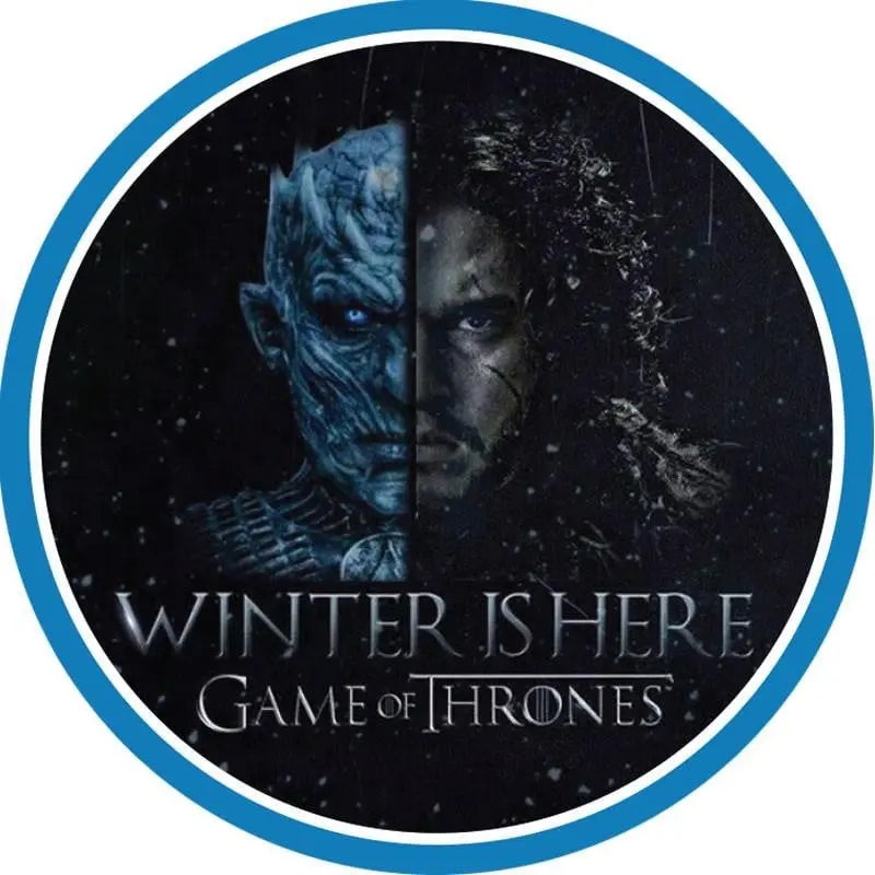 Game of Thrones Edible Cake Image