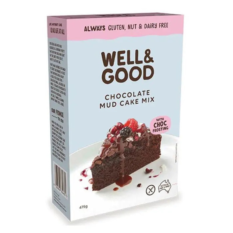 Gluten Free Chocolate Mud Cake Mix