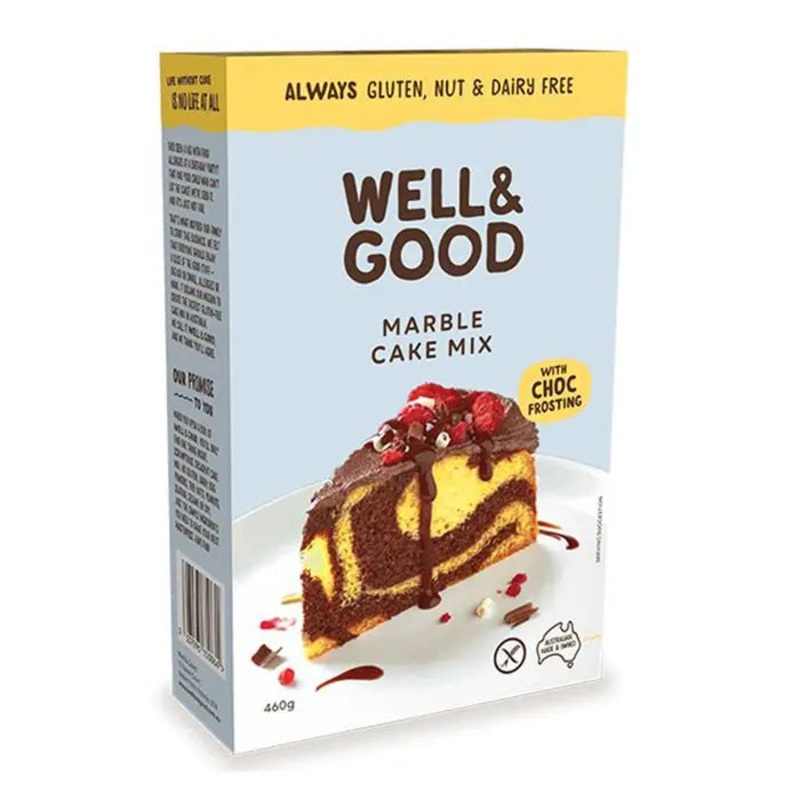 Gluten Free Marble Cake Mix