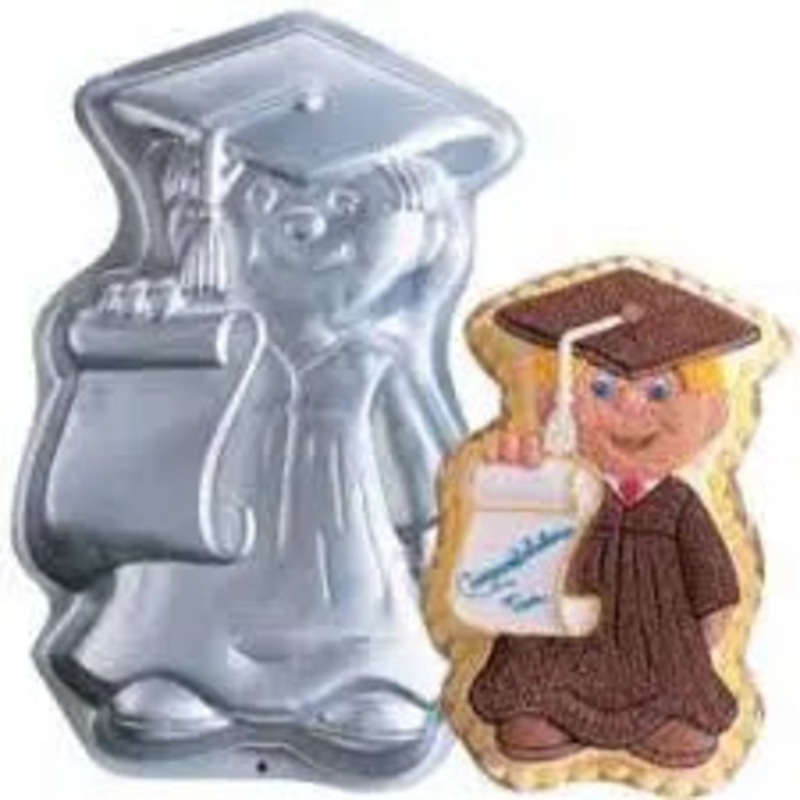 Graduation Student Cake Tin Hire