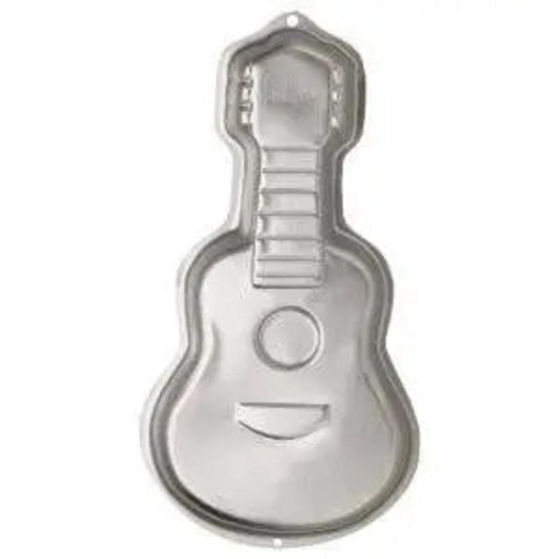 Guitar Cake Tin Hire