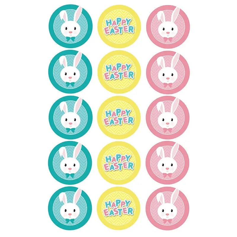 Happy Easter Edible Cupcake Images