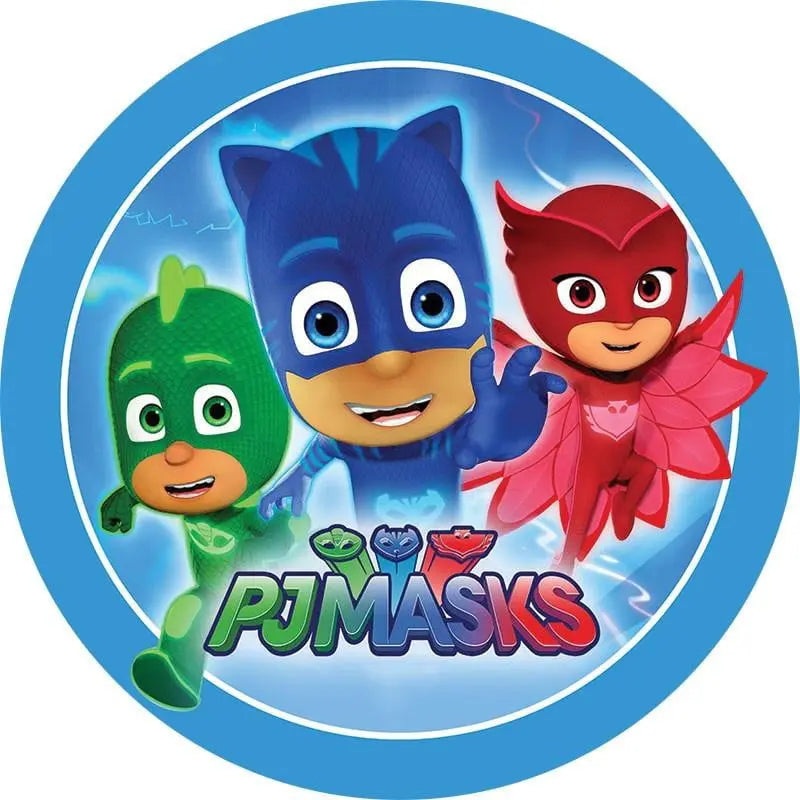 PJ Masks Edible Cake Image