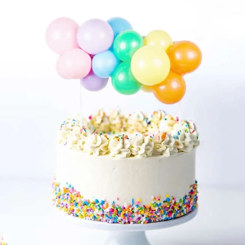 Rainbow Balloon Cake Basics Kit Made Easy