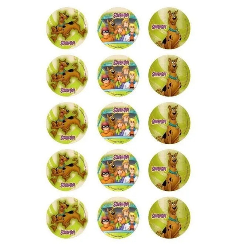 Scooby Doo Edible Cupcake Images