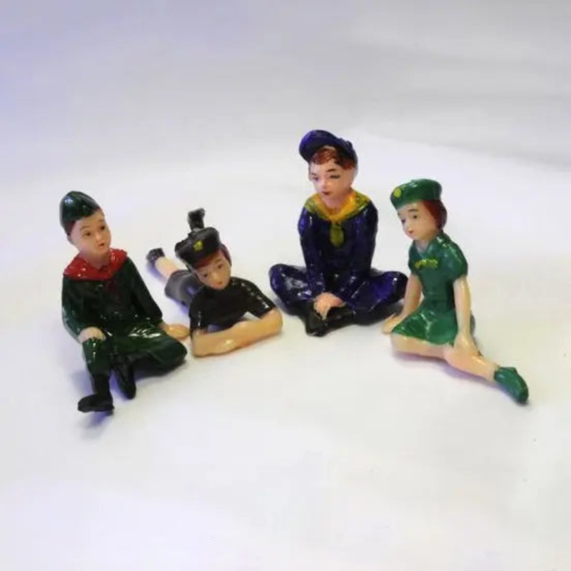 Scout & Guide Cake Topper Set