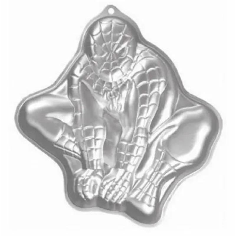 Spiderman Cake Tin Hire