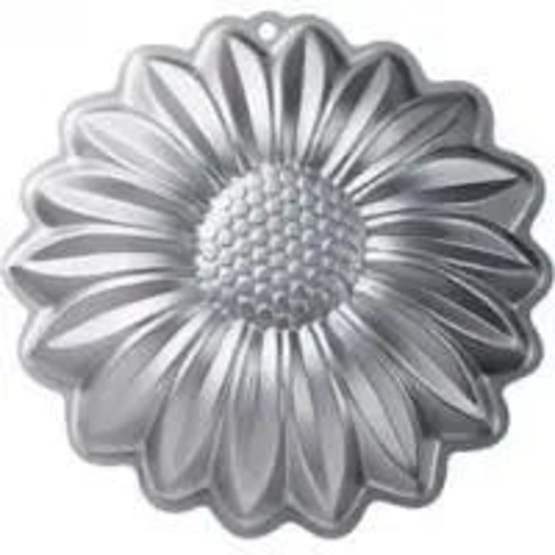 Sunflower Cake Tin Hire
