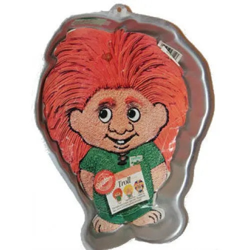 Troll Cake Tin Hire