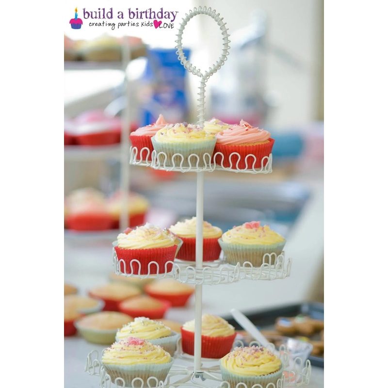 Wire Cupcake Stand Hire