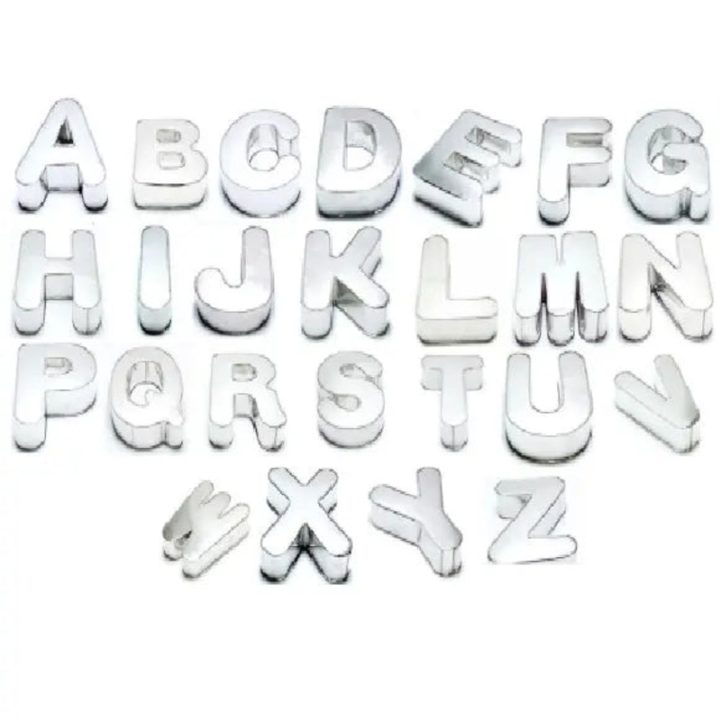 Alphabet Letter Cake Tin Hire