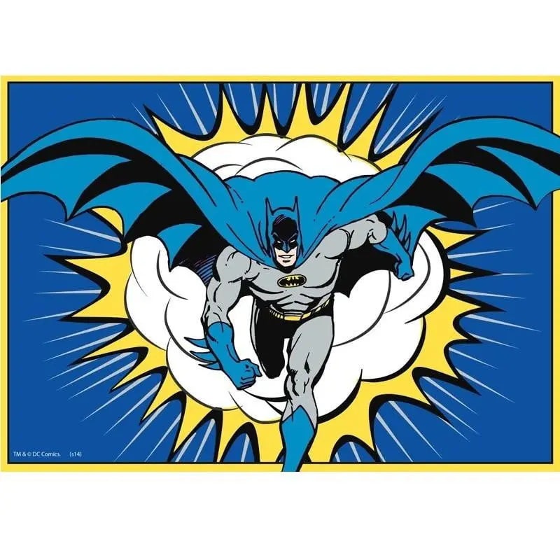 Batman Edible Cake Image - A4 Size