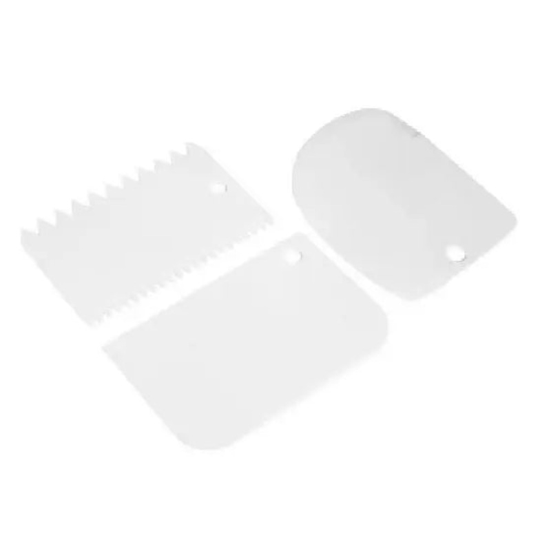Cake Spatulas - Set of 3