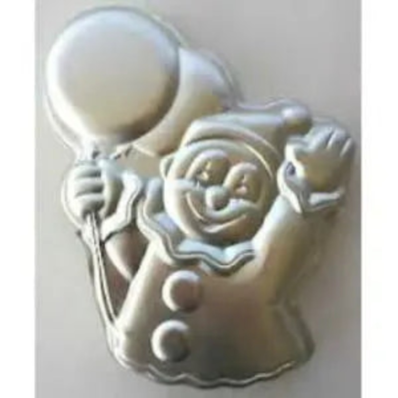 Clown Cake Tin Hire